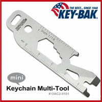 KEY-BAK Keychain Multi-Tool 多功能工具【AH31034】i-Style居家生活