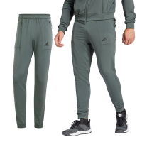 Adidas WO DK PT 男款 灰綠色 吸濕排汗 拉鍊口袋 棉質 舒適 運動 訓練 健身 長褲 IT4311