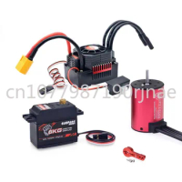 XT60 Plug 60A 80A 120A ESC &amp; 3650 3600KV 4500KV 5200KV 5900KV 6900KV 7700KV 9000KV Brushless Motor for 1/10 RC Car