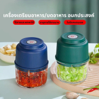 เครื่องบดไฟฟ้า USB ปั่นพริก บดกระเทียม slap chop blender ที่บดกระเทียมไฟฟ้า เครื่องบดไฟฟ้าอเนกประสงค