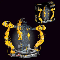 New 3062pcs Moc Idea Technical Robot Armored Platform Building Blocks Model Construction Toys for Boys Christmas Gift Set