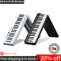 Portable 88 Keys Foldable Piano Digital Piano Electronic Piano Musical Keyboard Piano Musical Instrument synthesizer keyboard