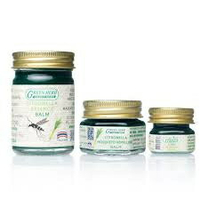 泰國香茅精膏green herb原裝正品DẦU CÙ LÀ CHỐNG MUỖI ĐỔT Thailan