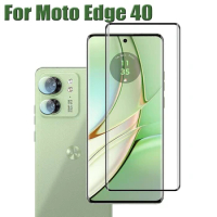 New upgrade 9D Tempered Glass For Moto Edge 40 Screen Protector Anti-Scratch For Motorola Edge 40 Soft Camera film