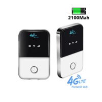 4G LTE WiFi Router Hotspot USB WIFI 150Mbps Portable Modem Car Wireless Router with Sim Card Slot