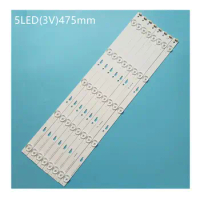 8pcs LED strip for TCL 49D1600 ODM 49_D1600 8X5 3030C LX20160826 49L510U18 49E301 49U3600C CRH-AT493030080569QREV1.0