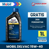 MOBIL DELVAC MX 15W-40 (1 LITER) - OLI MESIN
