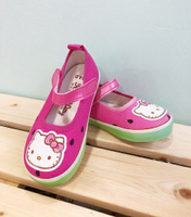 【震撼精品百貨】Hello Kitty 凱蒂貓 台灣製Hello kitty正版兒童娃娃鞋-西瓜桃色(13 16號) 震撼日式精品百貨