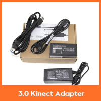 3.0 Kinect Adapter for Xbox One for XBOX ONE Power Adapter USB Square Port Charger For XBOX ONE S