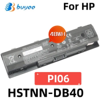 PI06 P106 HSTNN-DB4N HSTNN-DB4O Laptop Battery For HP Pavilion 14 15 HQ-TRE Series Notebooks 710417-001 710416-001 11.1V 48WH