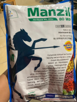 MANZIL Fungisida Kontak Mancozeb Plus Silika Untuk Jamur Pada Semua Tanaman