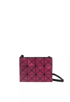 BAO BAO ISSEY MIYAKE PVC聚氯乙烯纖維斜揹袋