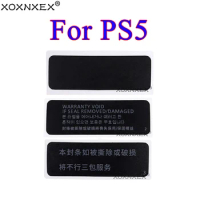 XOXNXEX 200pcs Housing Shell Sticker Lable Seals For Sony ps5 console housing sticker label for ps5 console