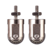 ชุด 2 ชิ้น สำหรับตัวชี้วัดแบบเข็ม (Dial Indicator) ขนาด M2.5 หัววัดเชิงลึกและลูกกลิ้งสำหรับวัดความลึ