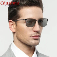 ENW Photochromic Reading Glasses Men’s Eyeglasses Presbyopia with Diopters Glasses