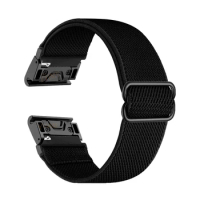 26mm Nylon Loop Watchband for Garmin Fenix 6X Watch Strap Quick Fit Wrist Band Belt For Garmin Fenix 6 Fenix6 Pro 22mm Straps