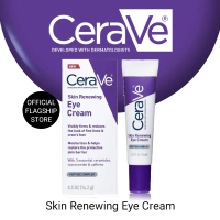 CeraVe Skin Renewing Eye Cream Eyebag Remover Dark Circles Remover Improve Fine Lines 15ML