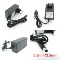 AC100-240V to DC 12.6V 2A 18650 lithium battery charger 12Volt Power wall charger Power Supply Adapter 5.5*2.5MM U26