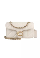 COACH Tabby 女士單肩包白色CP149