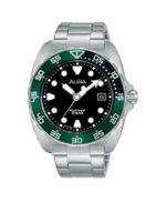 นาฬิกาข้อมือผู้ชาย ALBA Sportive AS9M97X ขนาด 44.7 มม. สีดำ
