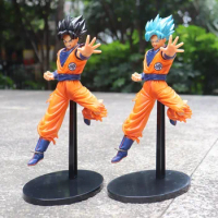 Hot Dragon Ball Son Goku Super Saiyan Anime Figure 20cm Goku DBZ Action Figure Model Gifts Collectible Figurines for Kids