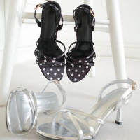 La muse - Guốc sandal dây cao gót thời trang Clyde