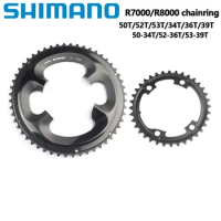 Shimano R7000 R8000 Chainring Ultegra 105 11Speed Road Bicycle Chainring 50T/52T/53T/34T/36T/39T 110BCD Bike Crank Crown