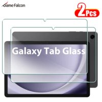 2Pcs Tempered Glass For Samsung Galaxy Tab S9 Ultra S8 S7 FE Screen Protector For Galaxy Tab A9 Plus A8 A7 S6 Lite Tablet Film
