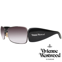 【Vivienne Westwood】英倫龐克搖滾款太陽眼鏡(黑 VW500_02)