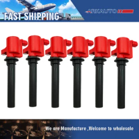 6PCS ARKAUTO PERFORMANCE IGNITION COIL DG513 FOR FORD Five Hundred Freestyle Escape MAZDA Tribute 6 MPV Sable Mariner 3.0 V6