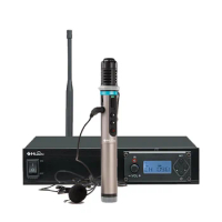 Teaching 2 handheld Wireless microphones system studio Speech UHF Wireless pen microphone