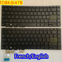 NEW English/French laptop keyboard for ASUS VivoBook X435 S435 S435E Keyboard