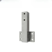 Handrail Connector Konektor Penghubung Tiang Railing Tangga Stainless Steel SUS 304 RAFES ART 0046