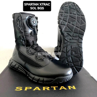SEPATU PDL TALI PUTAR SPARTAN SOL DATAR