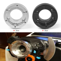 for Logitech G29 G920 G923 13/14inch Steering Wheel Adapter Plate 70mm PCD Racing Game Modification