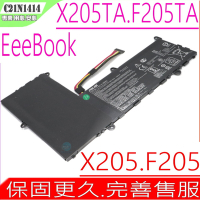 ASUS X205 F205 C21N1414 電池適用 華碩 EeeBook F205TX X205TA C21N1414 F205T X205TE C21PQ91 X205T