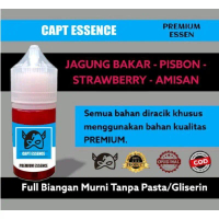 CAPT ESSENCE PREMIUM Essen Oplosan Jagung Bakar Pisang Ambon Strawberry Ikan Rame & Indukan!