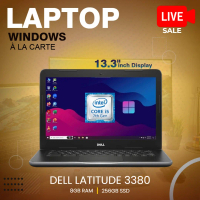 (Pre-Owned) ÀlaCarte | Dell Latitude 3380 Laptop | 13.3\ inch Display | Intel Core i5-7th GEN | 8GB