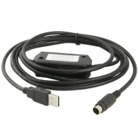 FX-USB-AW USB-SC09-FX Programming cable for Mitsubishi FX3U FX3UC PLC USB/RS422 FXUSBAW