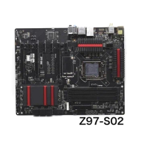 For MSI Z97-S02 Desktop Motherboard LGA 1150 DDR3 Mainboard 100% Tested OK Fully Work Free Shipping