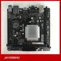 For BIOSTAR J4105NHU 4125 Intel Quad-core Processor Low Power ITX Desktop Motherboard