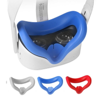 Oculus Quest 2 專用矽膠眼罩 遮光防漏光 矽膠眼罩面罩