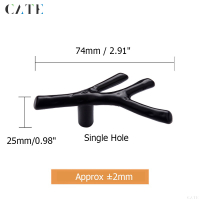 【Factory Direct】Zinc Alloy Kitchen Cabinet Handles Tree Branch Drawer Knobs Furniture Door Pulls Har