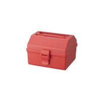 【TENMA 天馬】HACOTTO 方形多功能PP手提式收納工具箱-4色可選(萬用 家用 裁縫箱 醫藥箱 美勞箱)