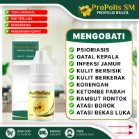 Obat Gatal Kulit Kepala Bersisik Kering Psioriasis Kerak Propolis SM