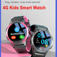 Children Smart Watch 4G GPS WIFI Tracker Video Call SOS with Vibration Kids Smartwatch Baby for Girls and Boys Gifts