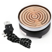 鎢絲電爐灶烤火器取暖爐實用插電方便電爐子小煮茶小型便攜廚房