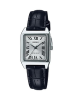 CASIO นาฬิกาข้อมือ Unisex รุ่น LTP-V007L-7B1UDF สีดำ