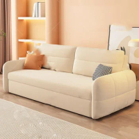Cozy Recliner Soft Sofa Chair Unique Simple White Designer Living Room Sofas Modern Floor Lounge Woonkamer Banken Home Furniture