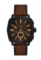 Fossil Fossil Men's Machine Chronograph Watch ( FS6101 ) - Quartz, Black Case, Round Dial, 22 MM Bro